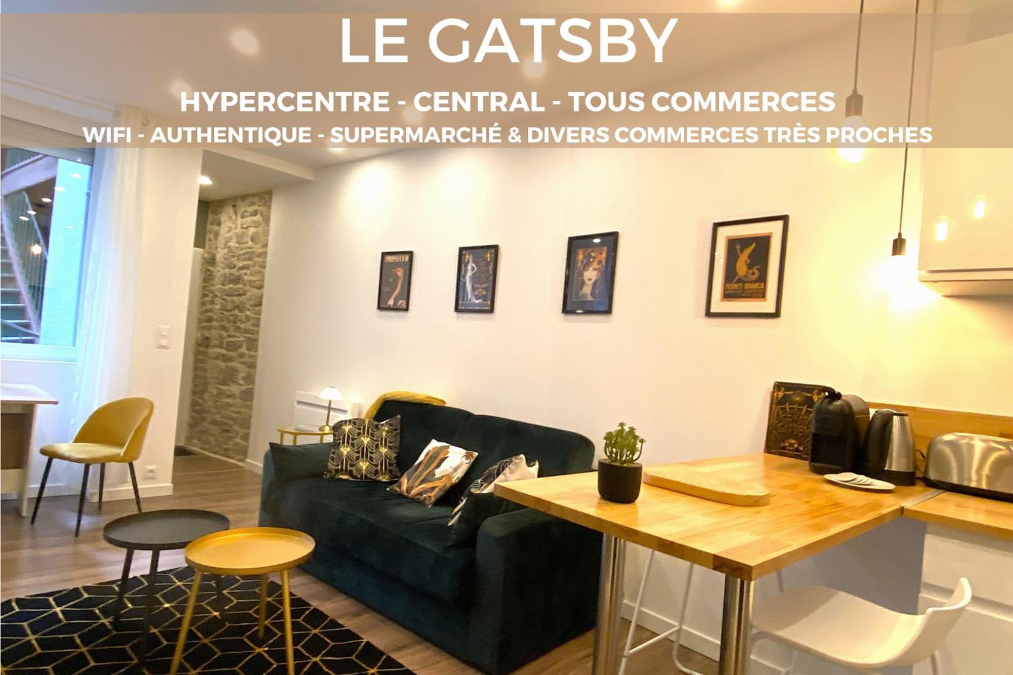 Hypercentre Calme - Le Gatsby - Coconhome Besancon Exterior photo